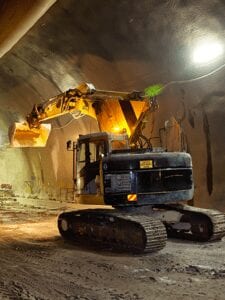 Excavator