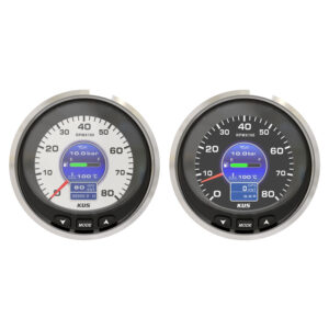 multi-functional LCD instrument gauges