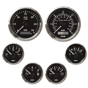 Inboard Gauge Set