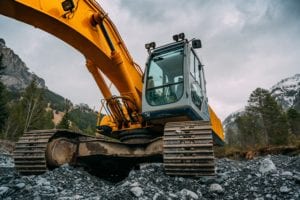 Industrial Excavator