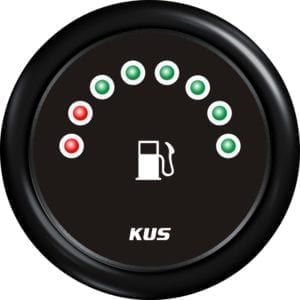 8 LED Fuel Level Gauge