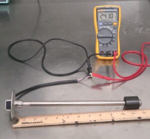Fuel Sending Unit - American ohm-Empty