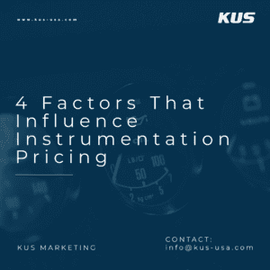 4 Factors That Influence Instrumentation Pricing