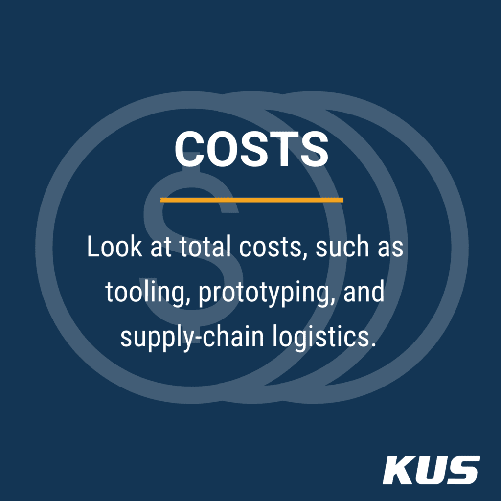 How to Choose a Component Supplier | KUS Americas, Inc.