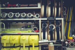 Component Supplier Tank Warehouse