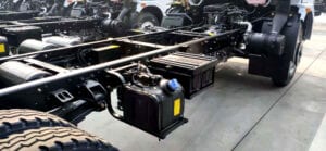 Diesel Exhaust Fluid (DEF) Tank & Chassis