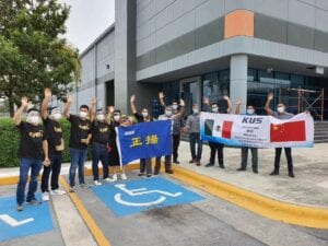 Celebrating KUS Mexico Office