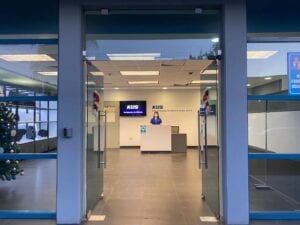 KUS Mexico Office Receptionist Desk