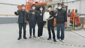 KUS Mexico Office DEF Tank Assembly Production