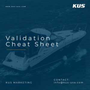 Validation Cheat Sheet