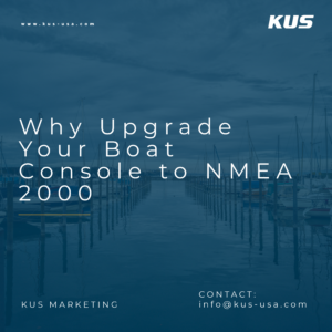Why Upgrade Your Boat Console to NMEA 2000