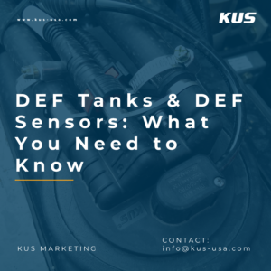 DEF Tanks & DEF Sensors: What You Need to Know