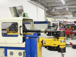 factory full of machinery