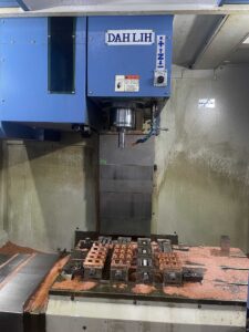 work bench at a tooling workshop