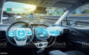 self-driving car cockpit
