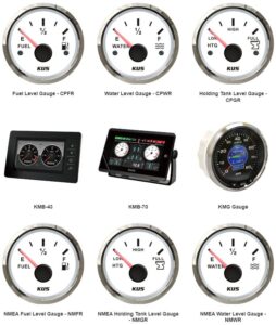 marine gauge instrumentation